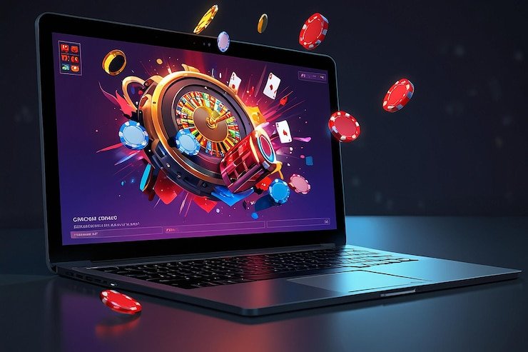 Antarmuka permainan Lightning Baccarat di aplikasi mobile slotasia88